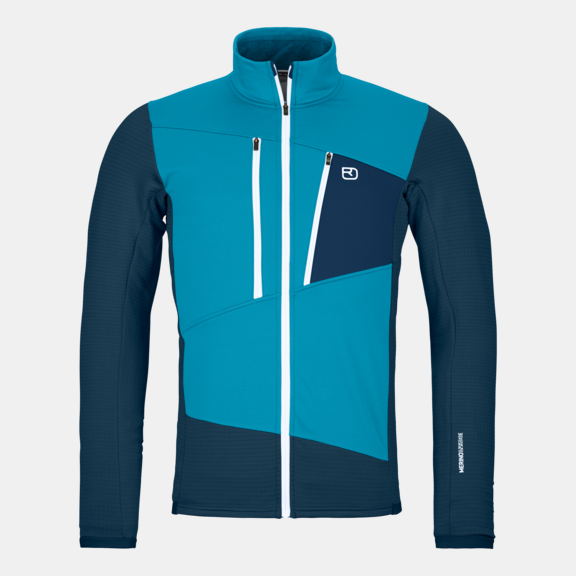 Ortovox fleece light grid jacket m online